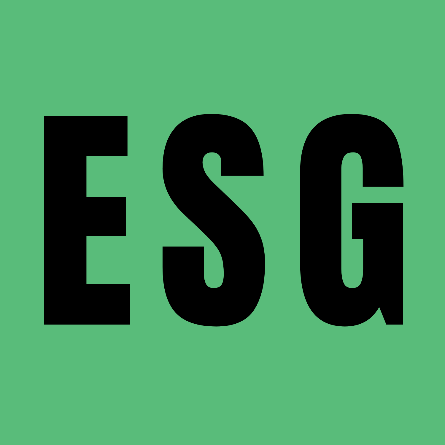ESG & Sustainability